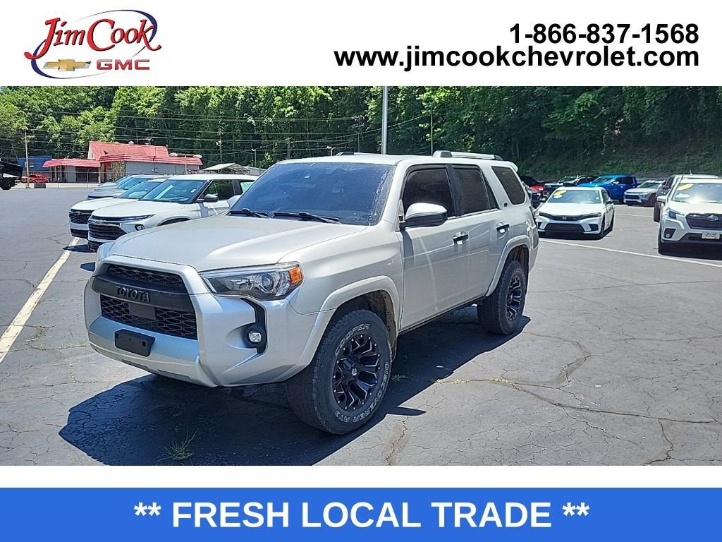 2021 Toyota 4Runner SR5
