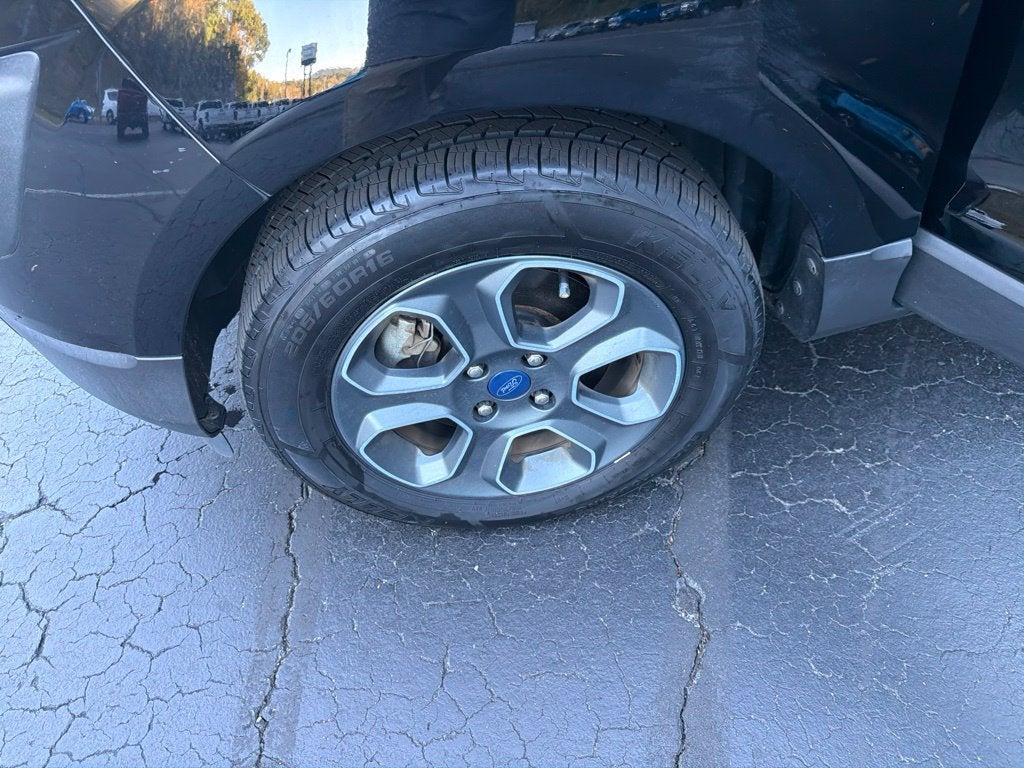 2020 Ford EcoSport S