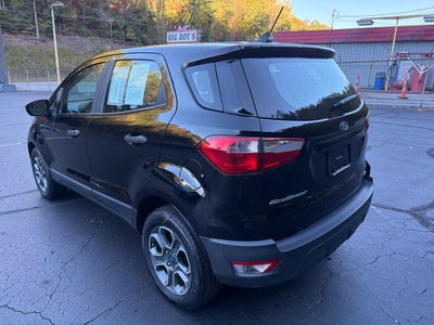 2020 Ford EcoSport S