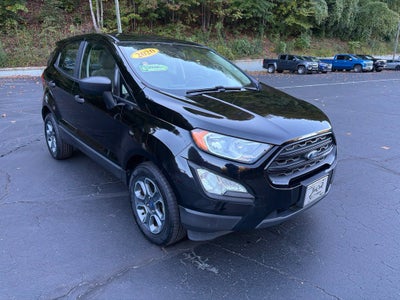 2020 Ford EcoSport S