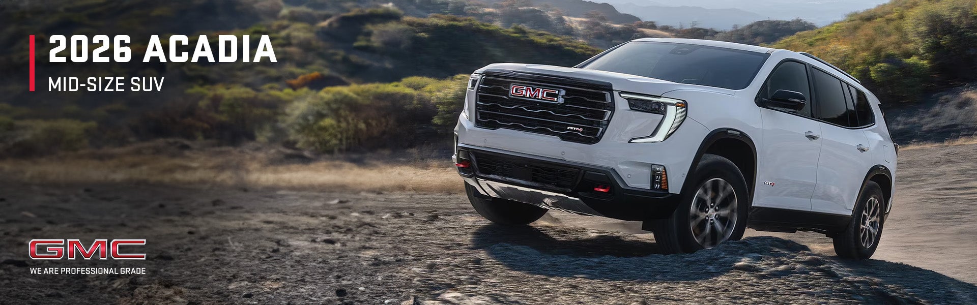 2026 GMC ACADIA in Marion NC