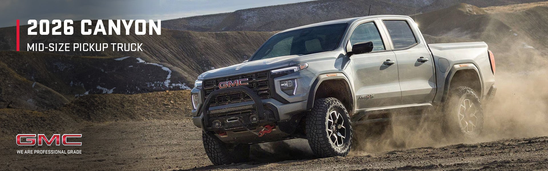 2026 GMC Canyon in Marion NC