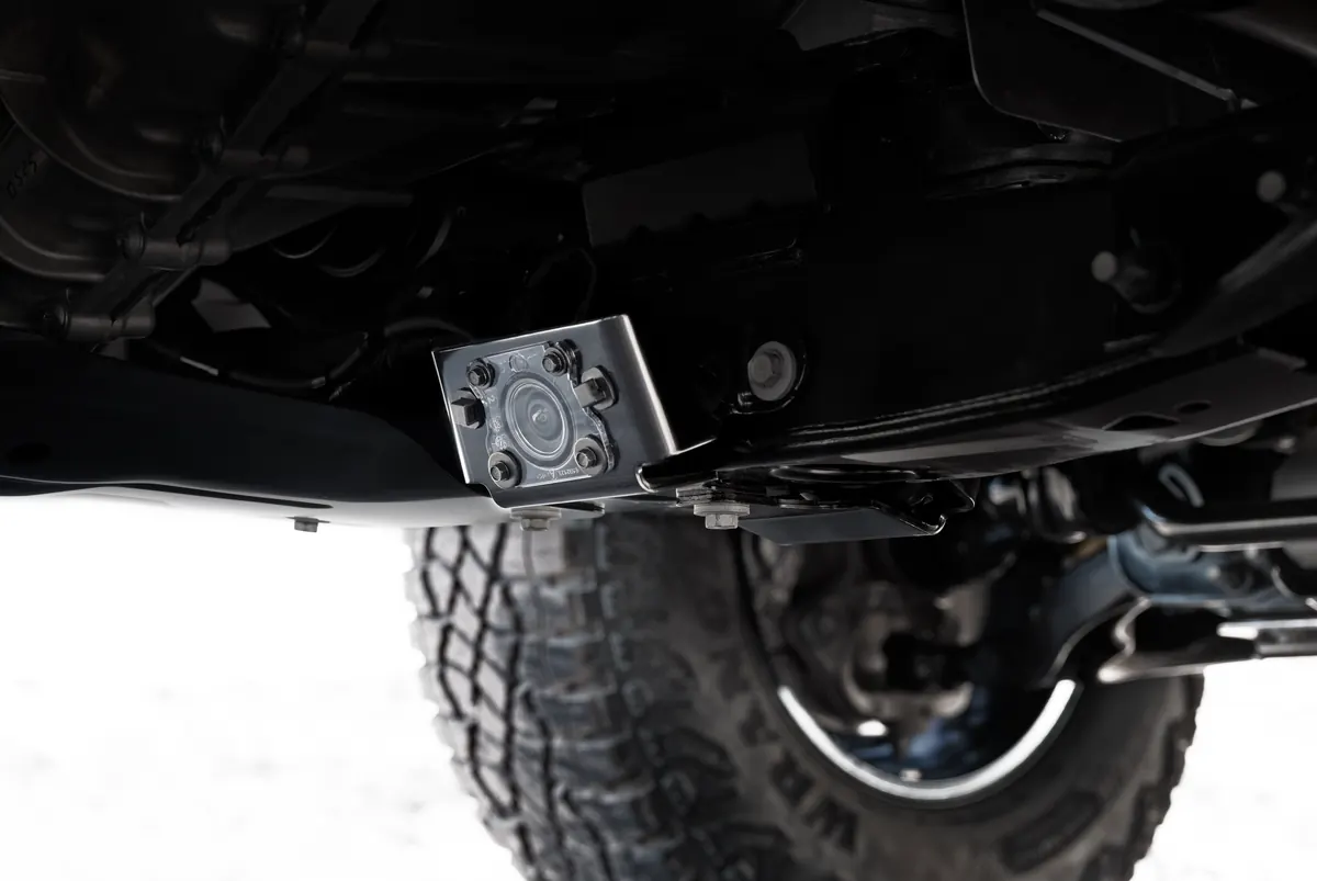 2026 GMC Canyon underbody camera at Jim Cook GMC in Marion NC