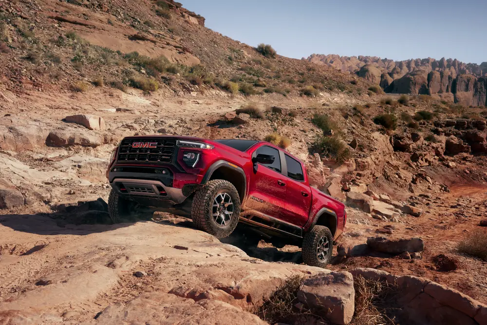 2026 GMC Canyon off-road at Jim Cook GMC in Marion NC