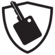 GMC Protection Gap Coverage Logo with a Car Key Icon - Jim Cook GMC in Marion NC
