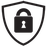 GMC Platinum Protection Plan Logo with Lock Icon - Jim Cook GMC in Marion NC
