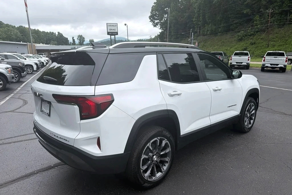 2026 GMC Terrain Review: A Look at Its New Design