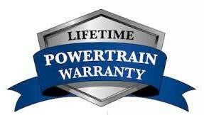 Lifetime Powertrain Warranty Logo