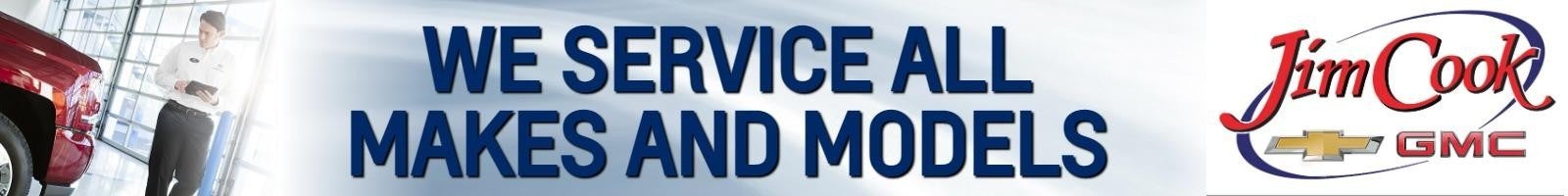 We Service All Makes And models